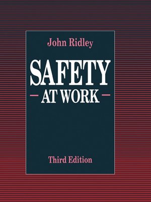 cover image of Safety at Work